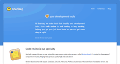Desktop Screenshot of beanbaginc.com